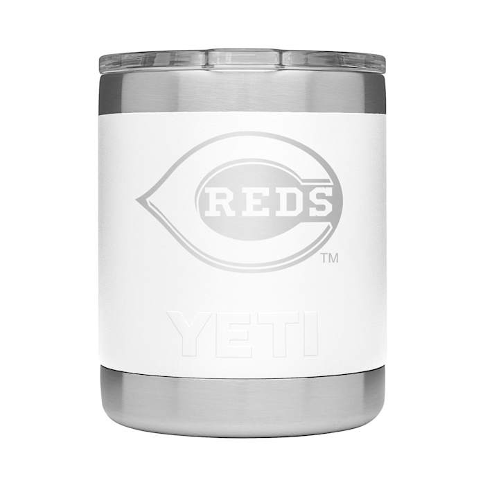 Cincinnati Reds Rambler 10 oz lowball from YETI - $30.00